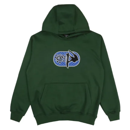 ADWYSD Always Mick Fanning Hoodie Green