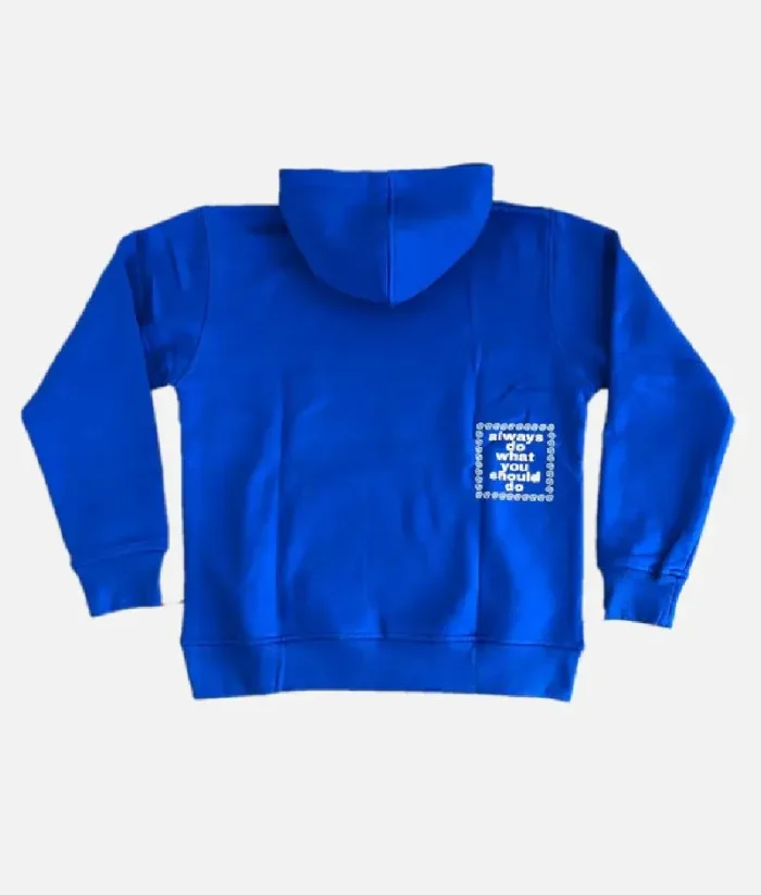 Adwysd Always Hoodie Royal Blue