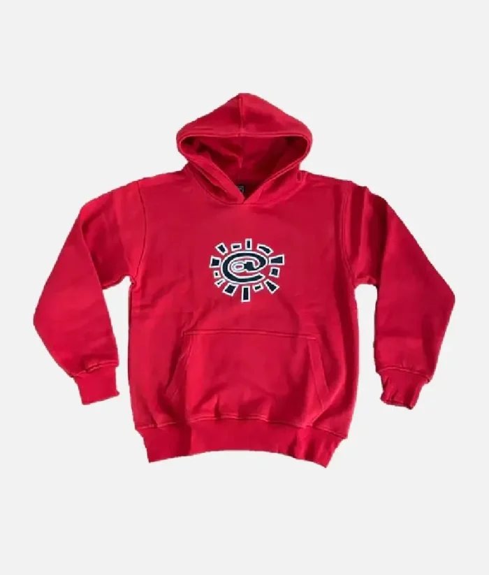 Adwysd @Sun Hoodie Red