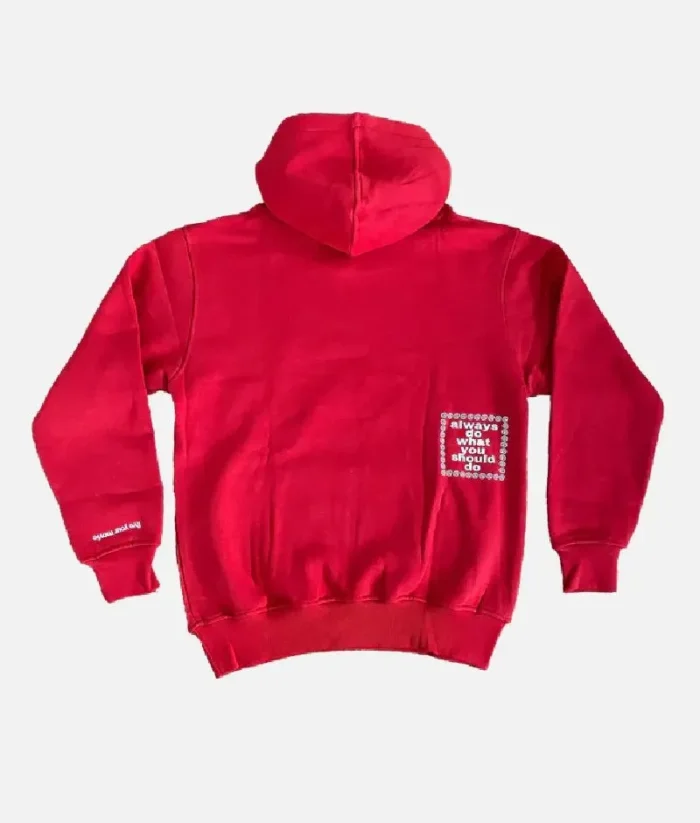 Adwysd @Sun Hoodie Red