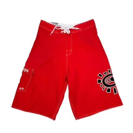 Adwysd Always AI Board Red Shorts