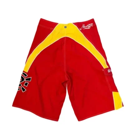 Adwysd Always AI Board Red Shorts