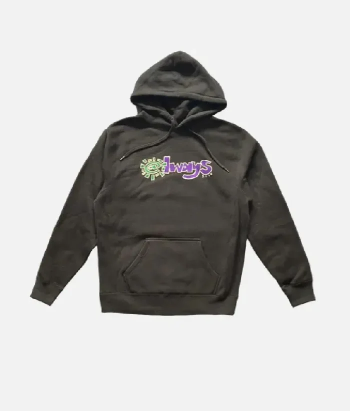Adwysd Always Graphics Hoodie