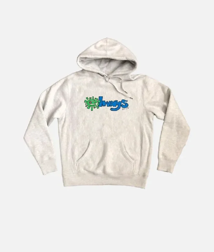 Adwysd Always Hoodie Grey
