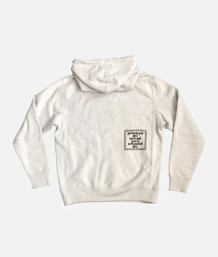 Adwysd Always Hoodie Grey