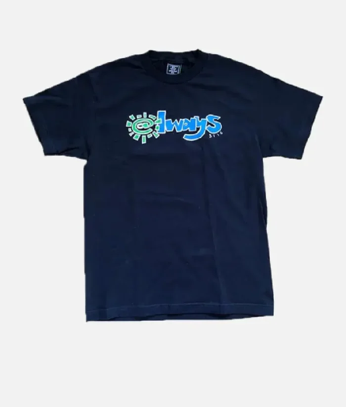 Adwysd Always T Shirt Navy