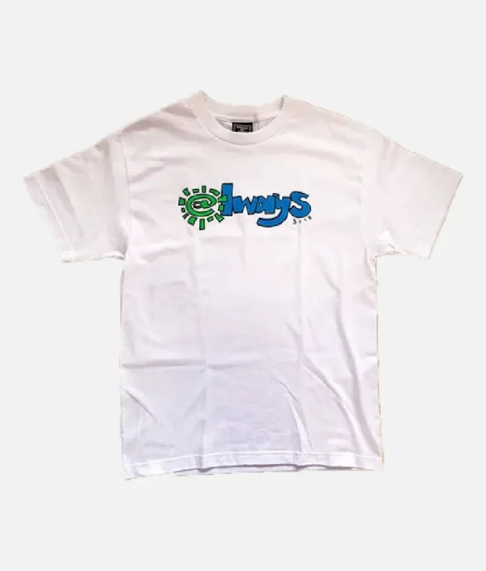 Adwysd Always T Shirt White