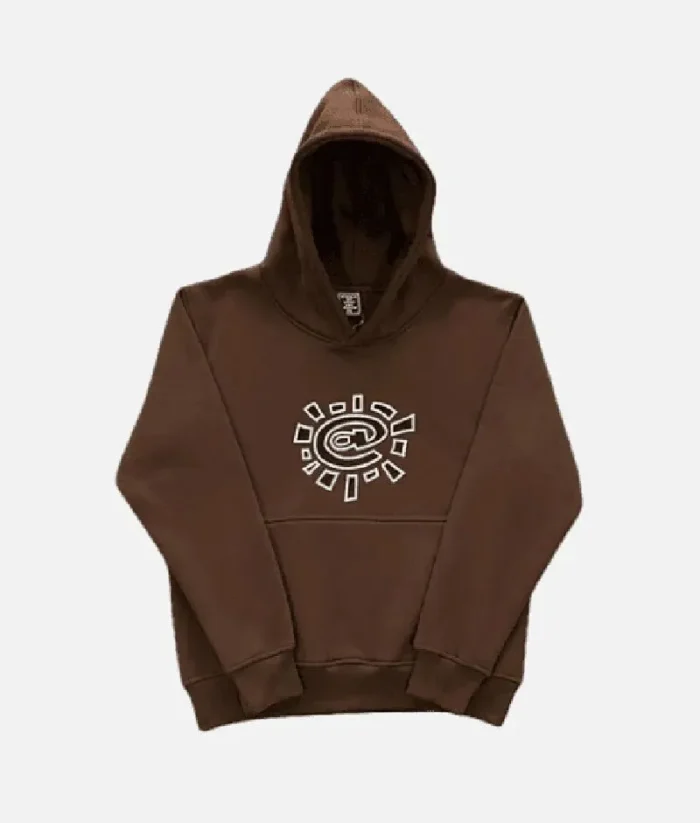 Adwysd Always Brown Hoodie