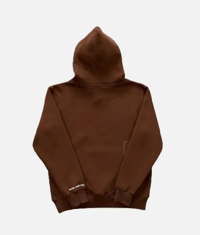 Adwysd Always Brown Hoodie