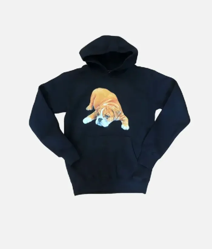 Adwysd Always Bulldog Black Hoodie