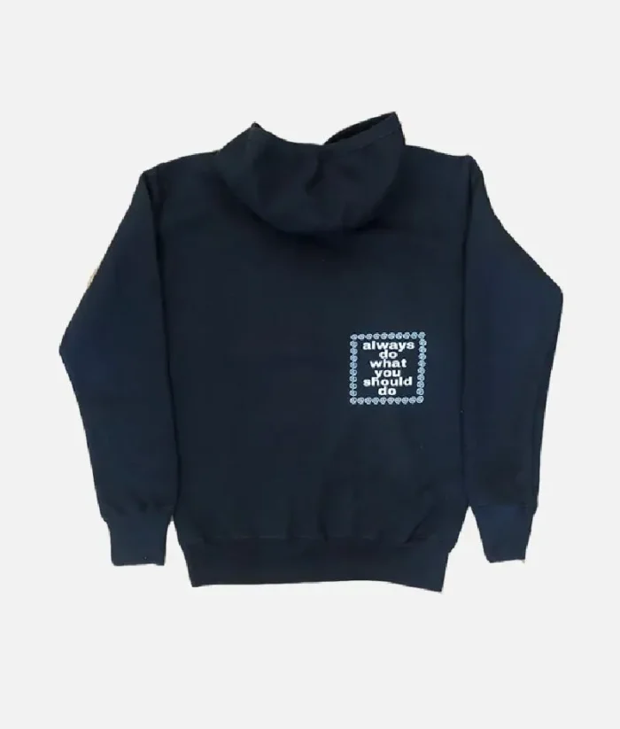 Adwysd Always Bulldog Black Hoodie
