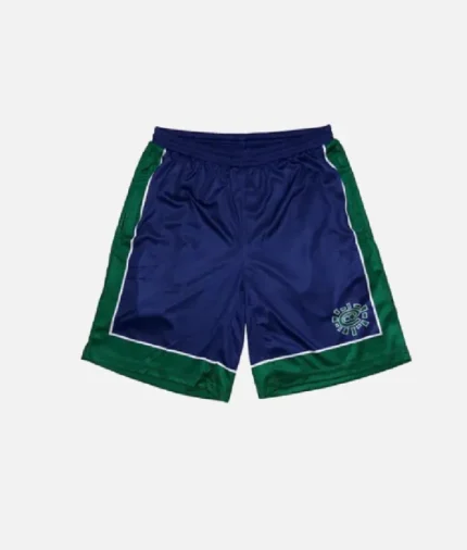 Adwysd Always Court Shorts Navy Green