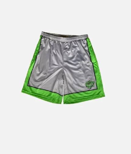 Adwysd Always Court Shorts Silver Green