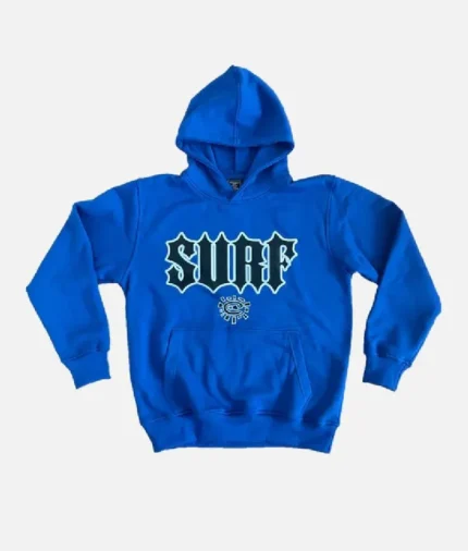 Adwysd Always Surf Royal Blue Hoodie