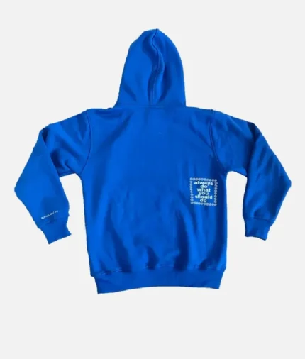 Adwysd Always Surf Royal Blue Hoodie