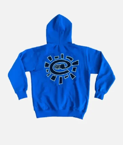 Adwysd Always Up Zip Up Hoodie Royal Blue