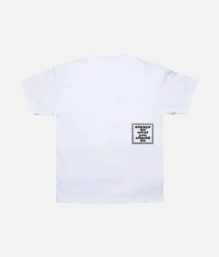 Adwysd Believe T Shirt White