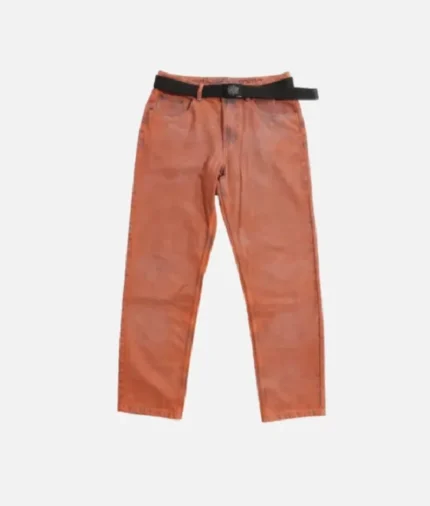 Adwysd Nick Burnt Jeans Orange