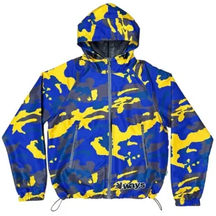 Adwysd Camo Bandemic Jacket