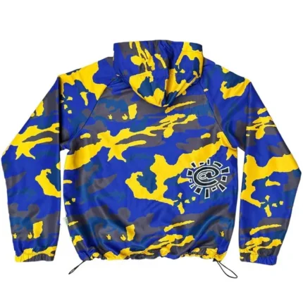Adwysd Camo Bandemic Jacket