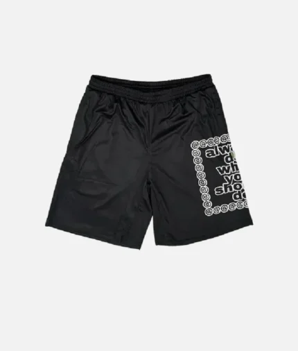 Adwysd Court Big Black Shorts