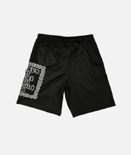 Adwysd Court Big Black Shorts