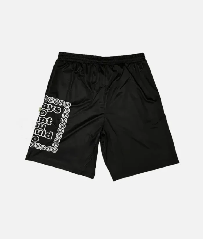 Adwysd Court Big Black Shorts