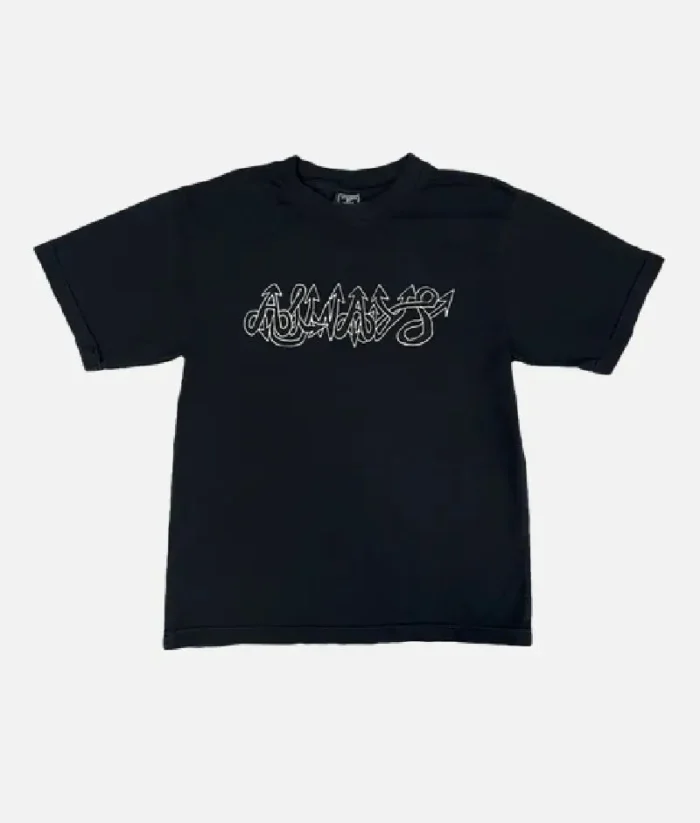 Adwysd Direction T Shirt Black