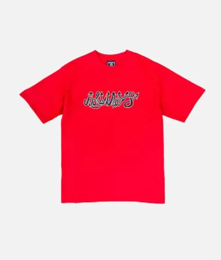 Adwysd Direction T Shirt Red