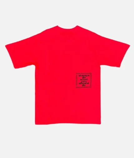 Adwysd Direction T Shirt Red