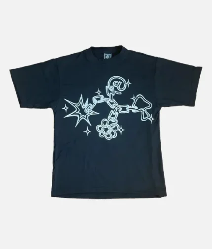 Adwysd Keychain T Shirt Black