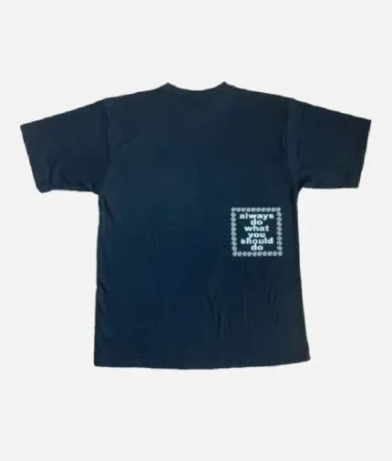 Adwysd Keychain T Shirt Black