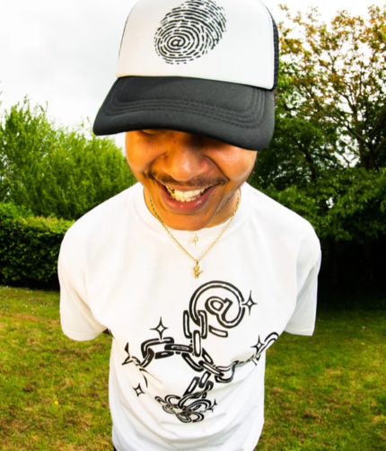 Adwysd Keychain Tshirt White