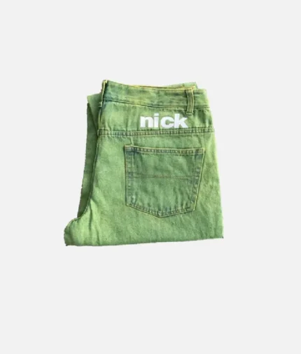 Adwysd Nick Jeans Green