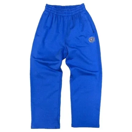 Adwysd Premium No Cuff Blue Joggers
