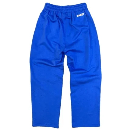 Adwysd Premium No Cuff Blue Joggers