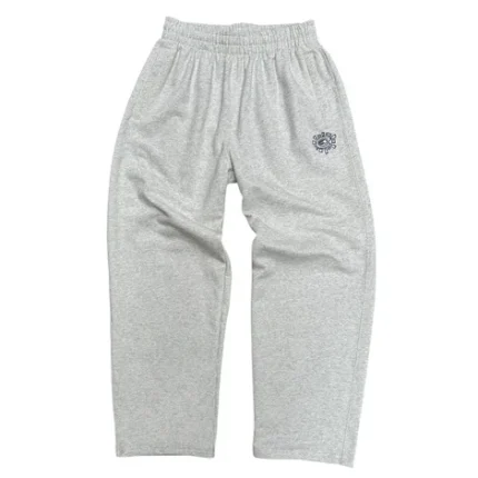 Adwysd Premium No Cuff Grey Joggers