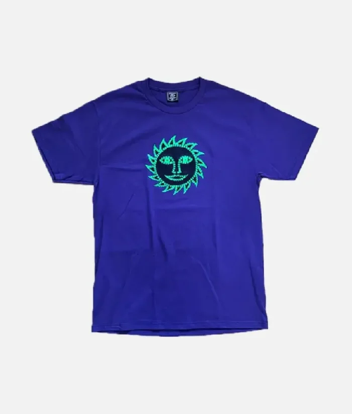 Adwysd Always Reading Sun Purple T Shirt