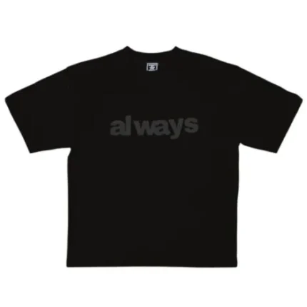 Always Up Pro Model Tshirt Black