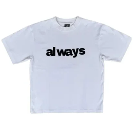 Always Up Pro Model Tshirt White