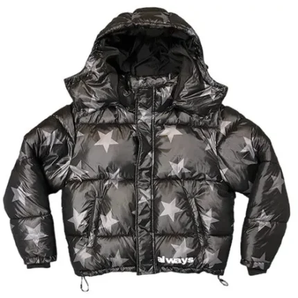 Superstar Puffa Jacket Black