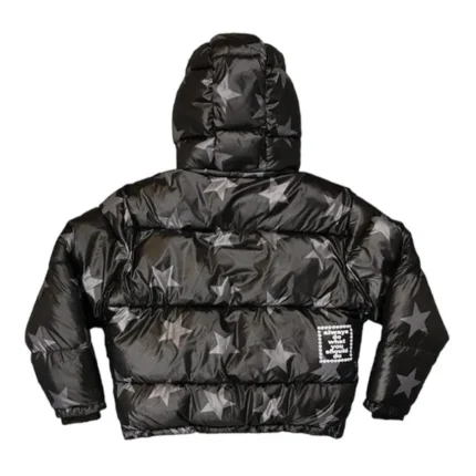 Superstar Puffa Jacket Black