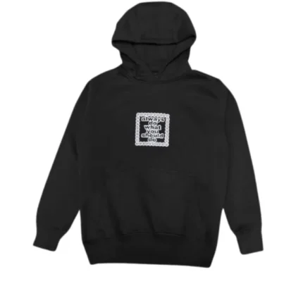 Always ADWYSD Core Hoodie Black